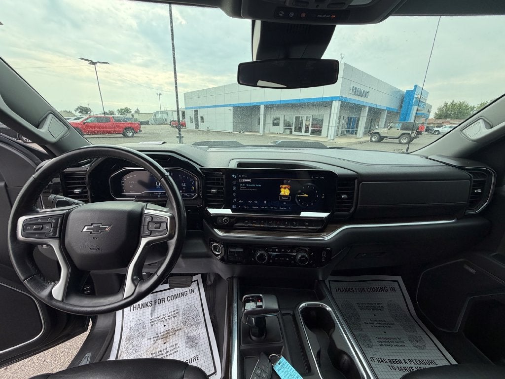 2022 Chevrolet Silverado 1500 LT Trail Boss