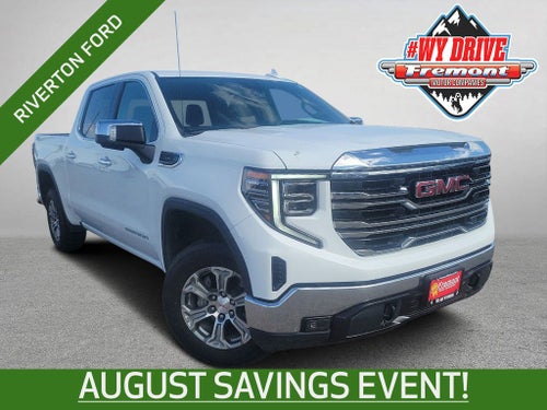 2025 GMC Sierra 1500 SLT