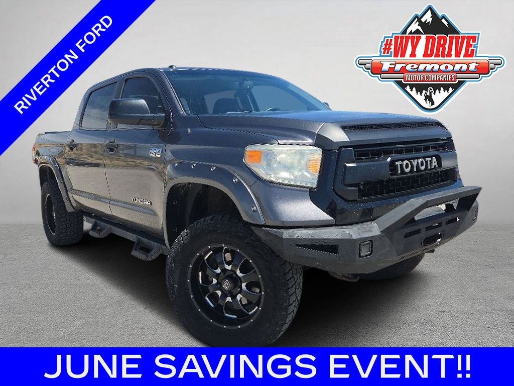 2014 Toyota Tundra SR5 CrewMax