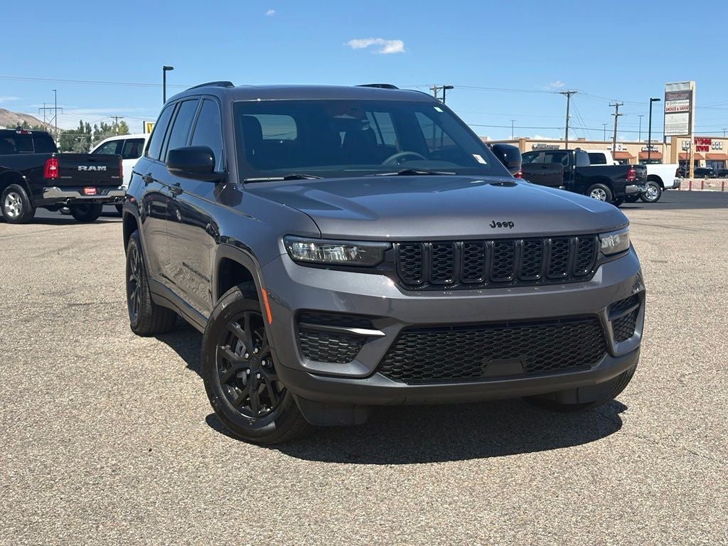 2025 Jeep Grand Cherokee Altitude X
