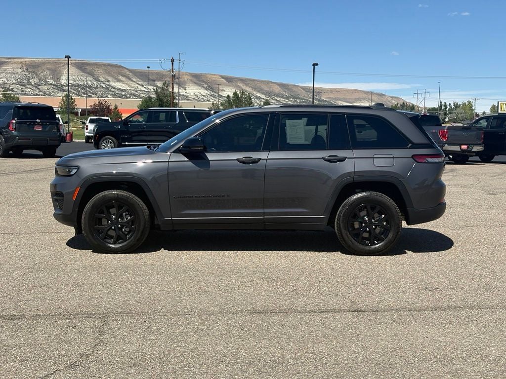 2025 Jeep Grand Cherokee Altitude X