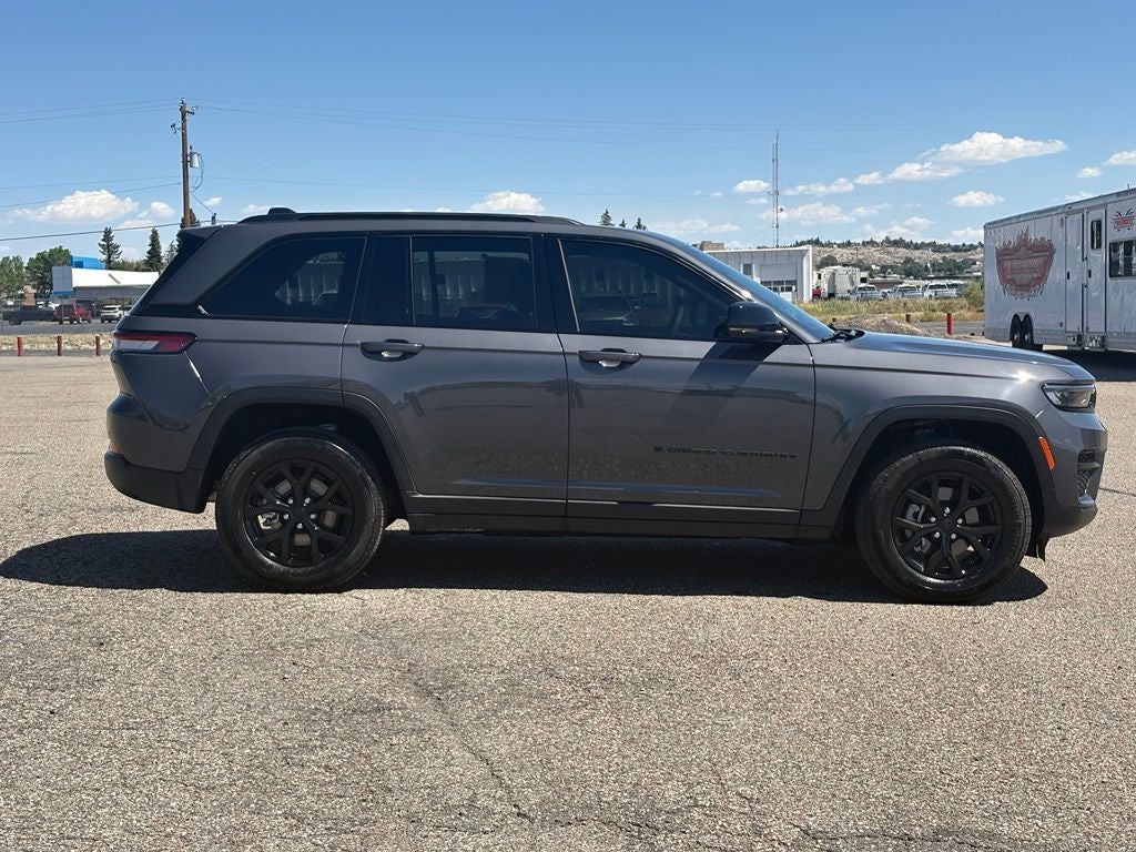 2025 Jeep Grand Cherokee Altitude X
