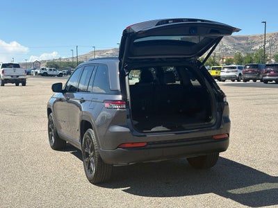 2025 Jeep Grand Cherokee Altitude X