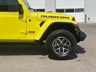 2024 Jeep Gladiator Rubicon