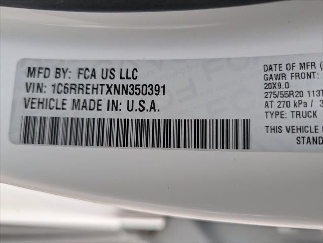 2022 RAM 1500 Limited