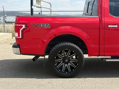 2015 Ford F-150 XLT