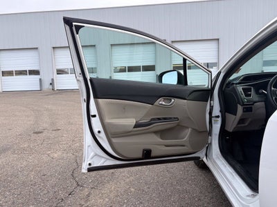 2015 Honda Civic LX