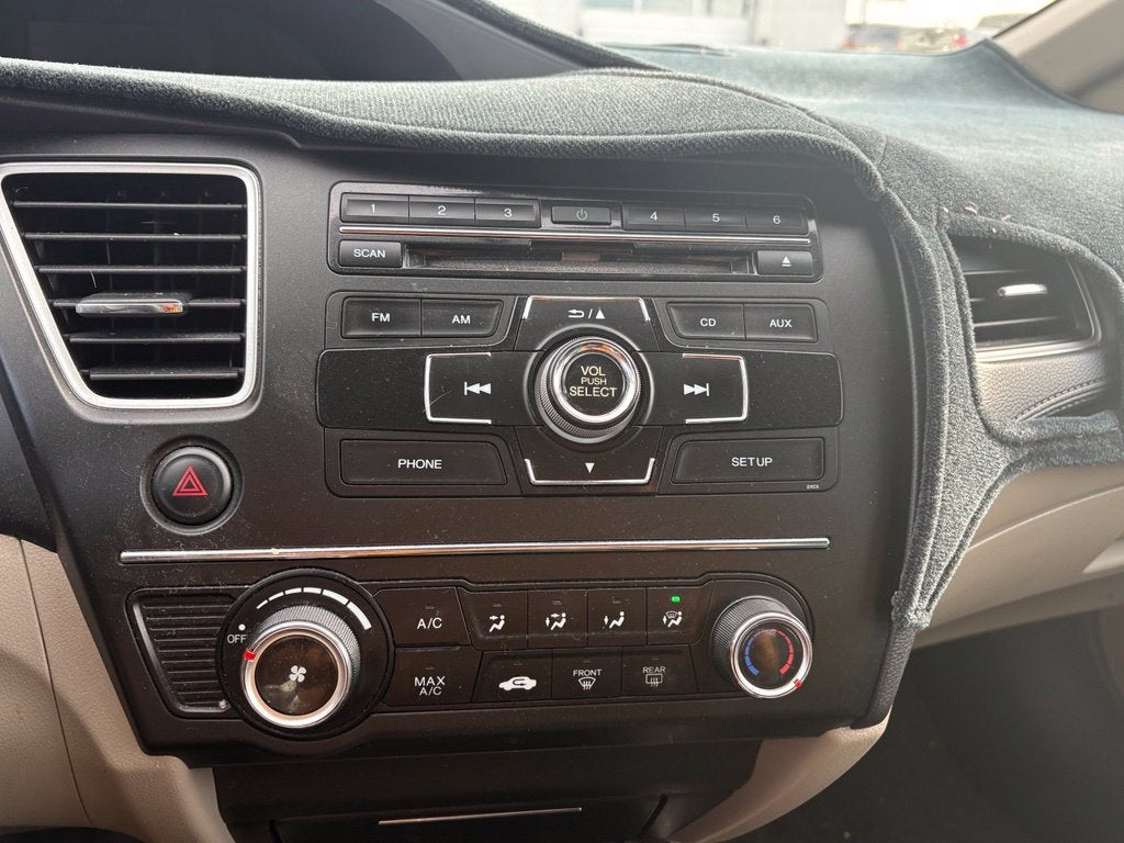 2015 Honda Civic LX