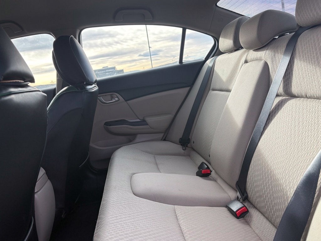 2015 Honda Civic LX