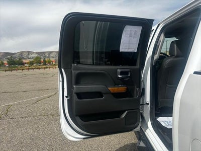 2018 Chevrolet Silverado 1500 High Country