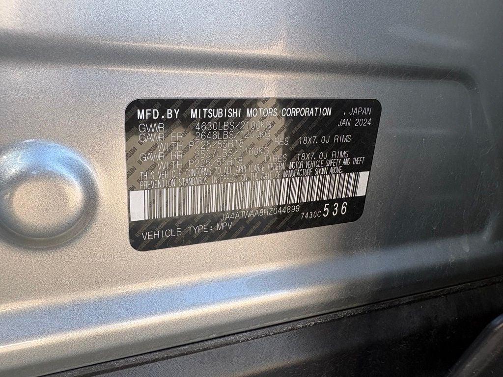 2024 Mitsubishi Eclipse Cross SE
