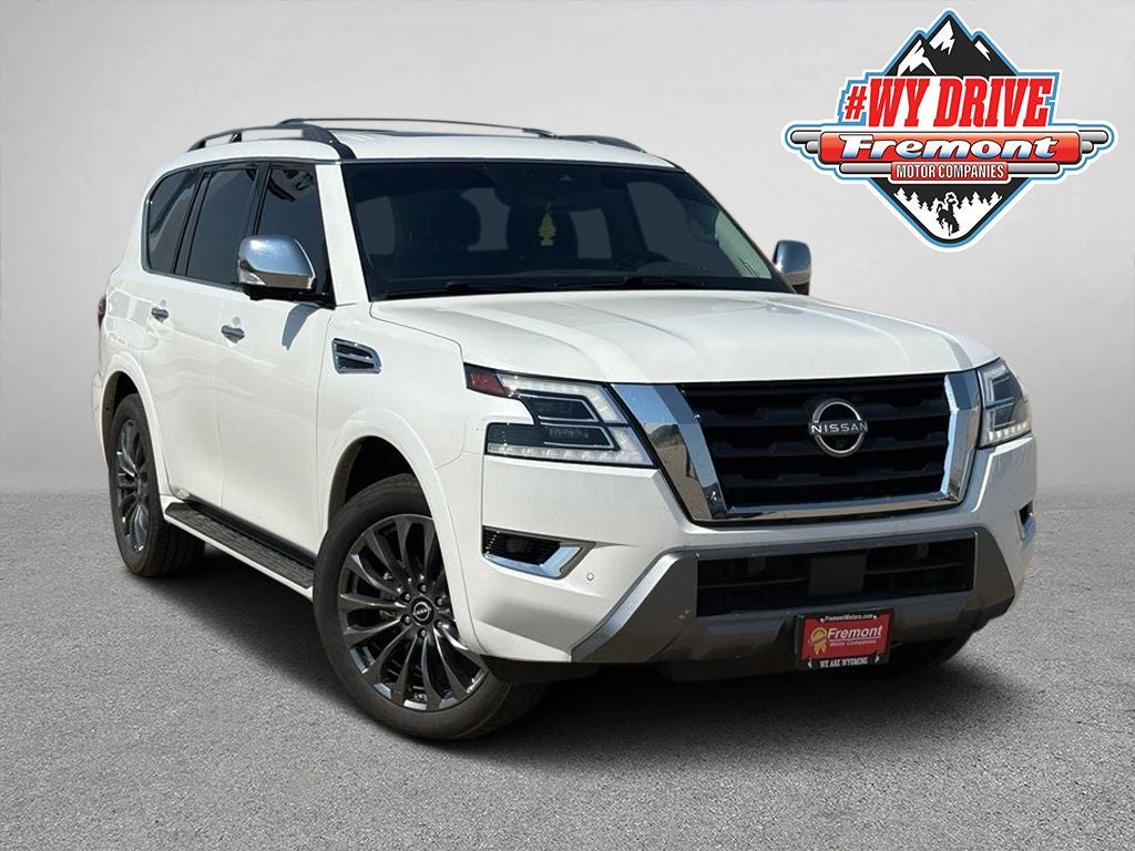 2023 Nissan Armada Platinum
