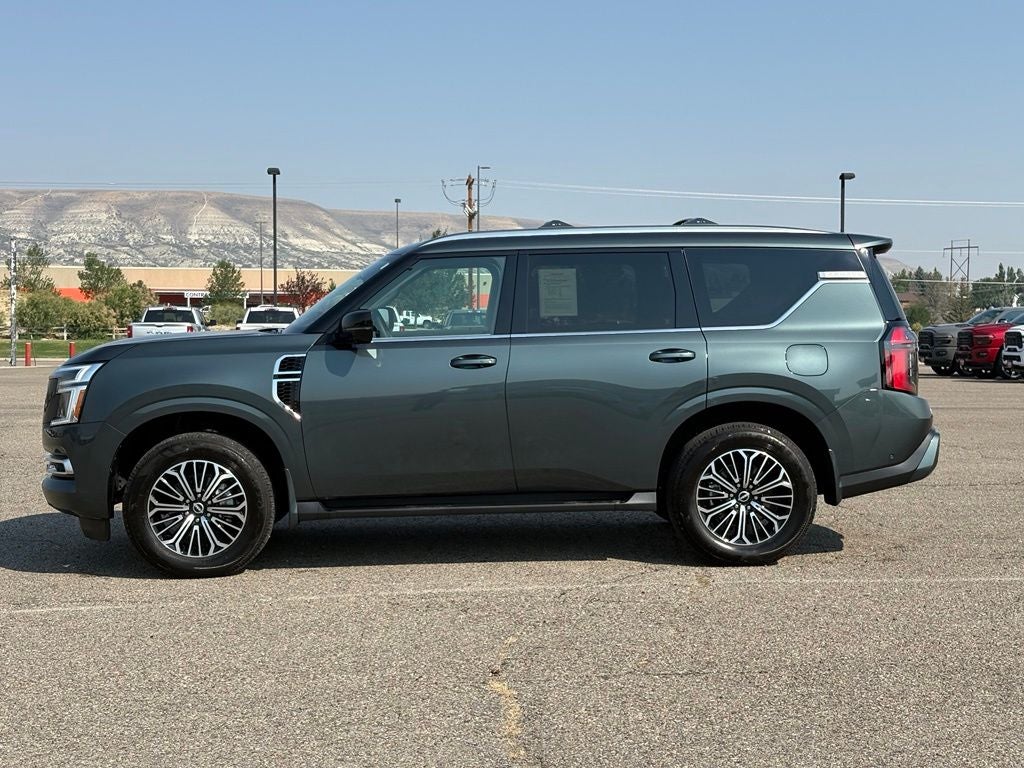 2026 Nissan Armada Platinum