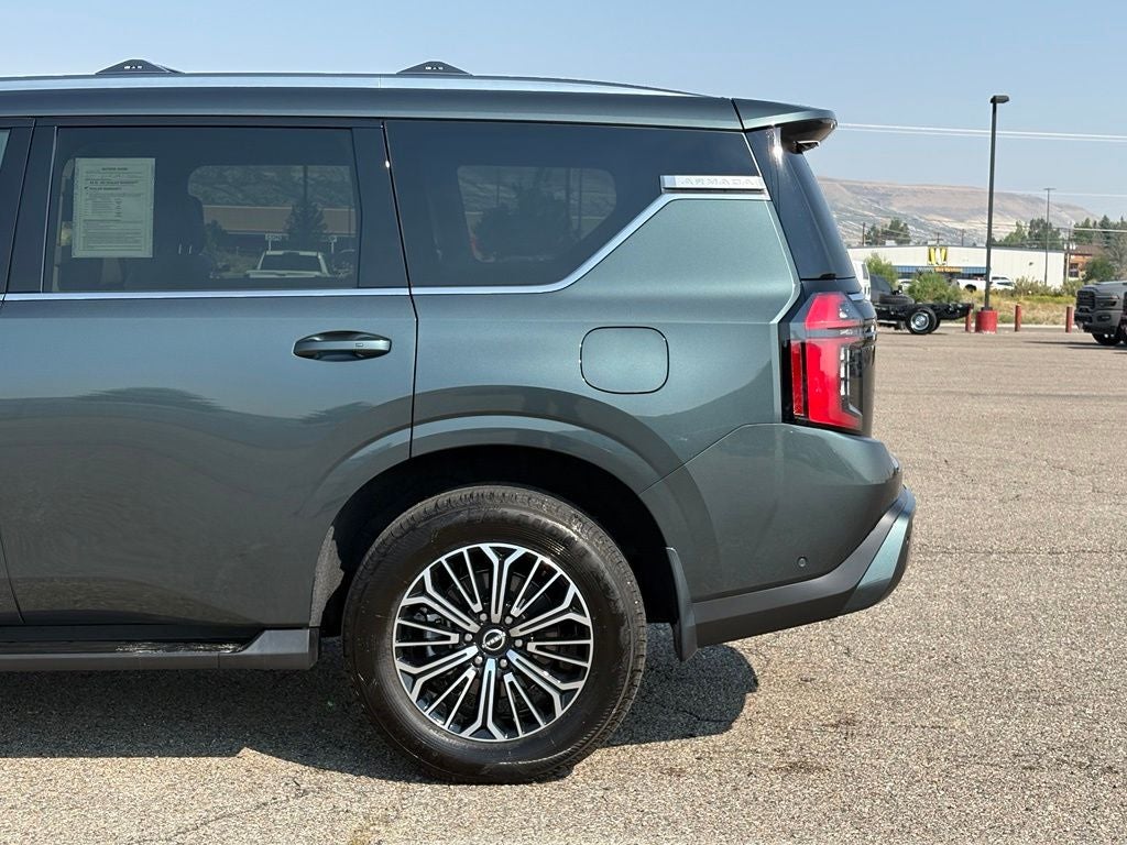 2026 Nissan Armada Platinum