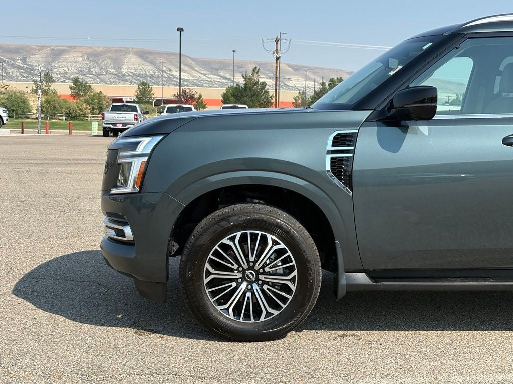 2026 Nissan Armada Platinum