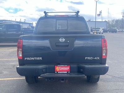 2020 Nissan Frontier PRO-4X
