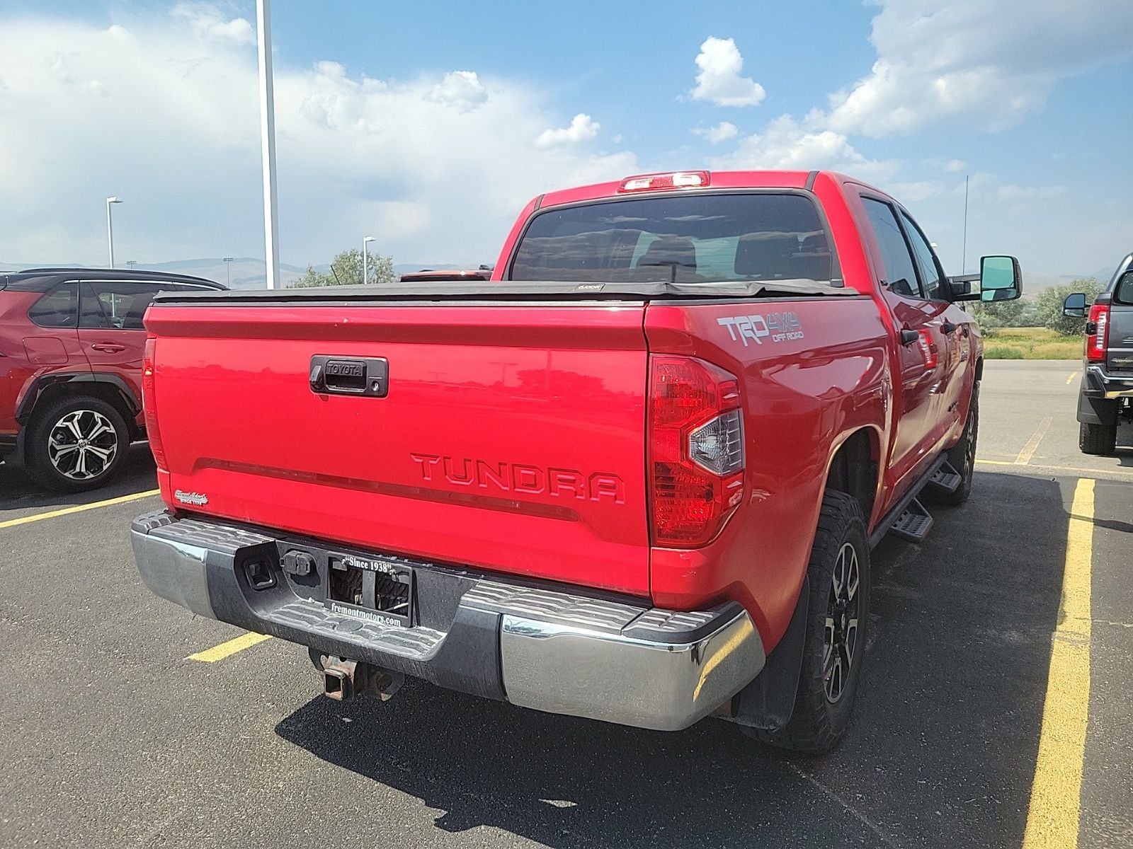 2014 Toyota Tundra SR5 CrewMax
