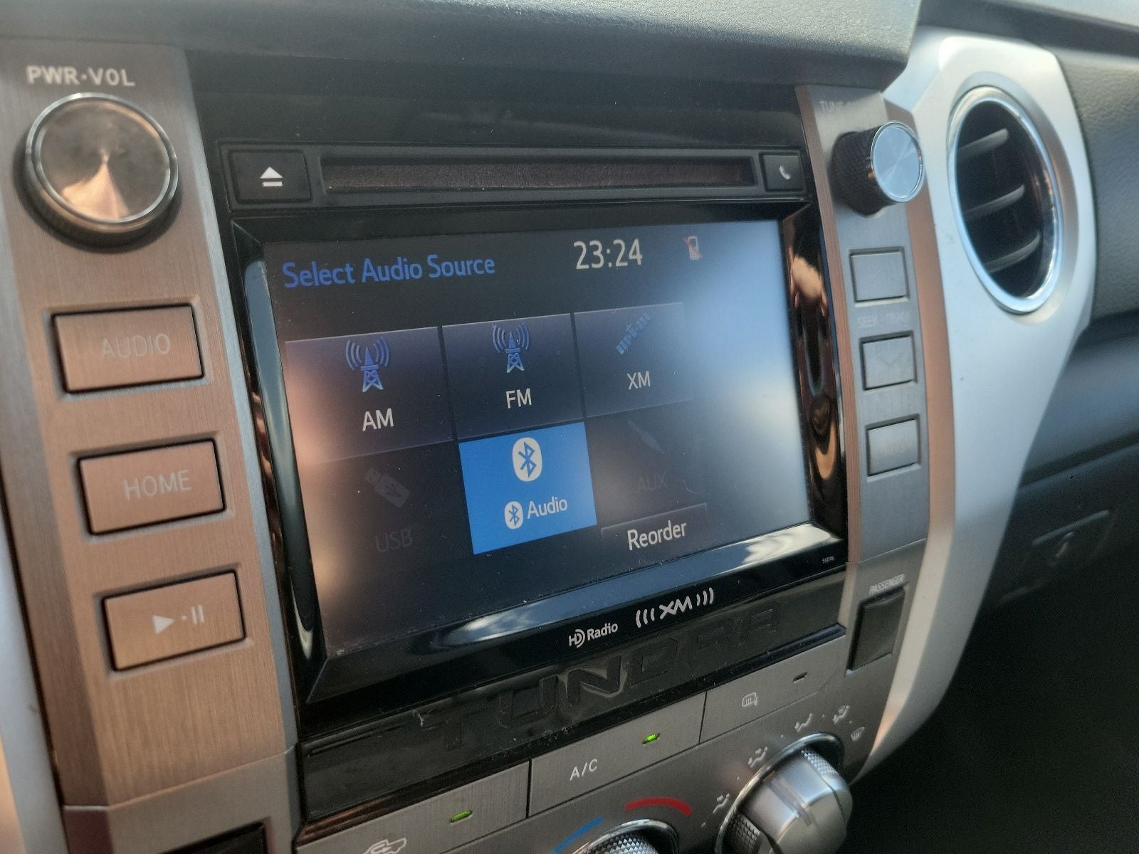 2016 Toyota Tundra Base