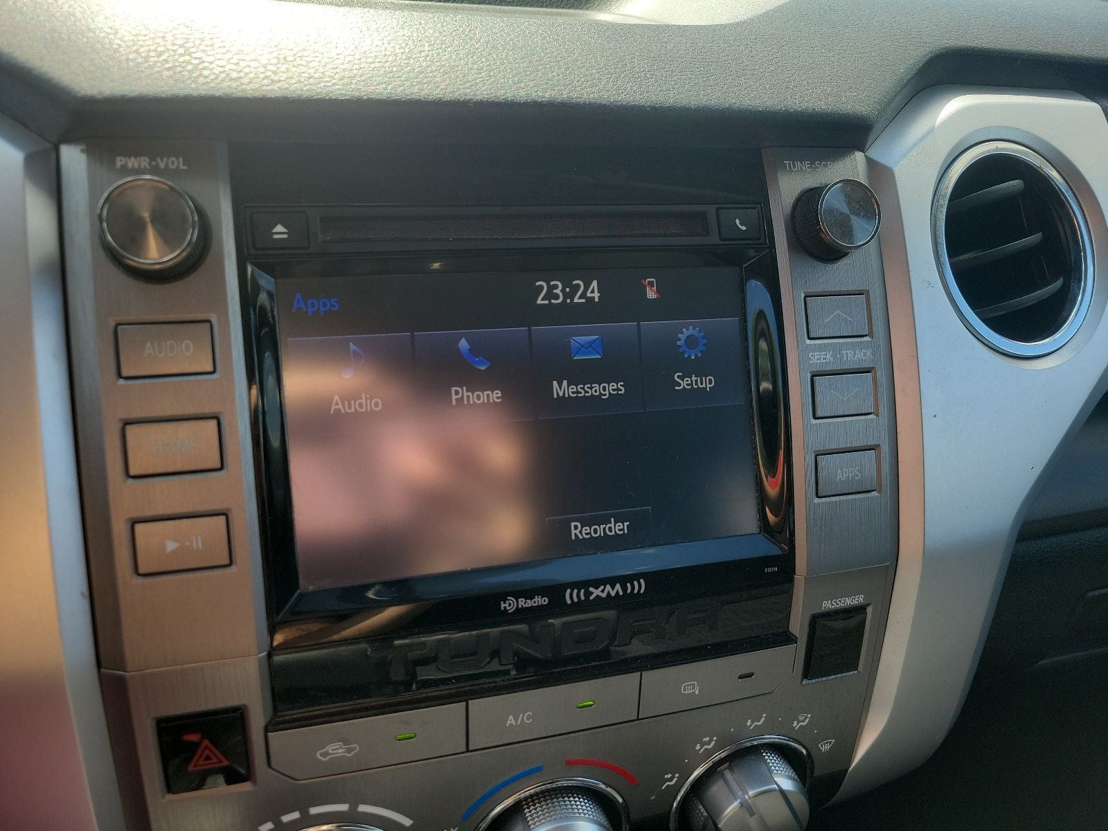 2016 Toyota Tundra Base