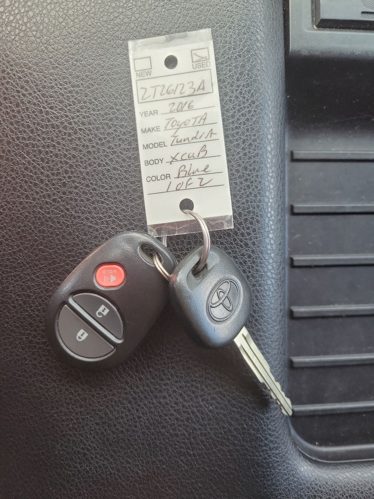 2016 Toyota Tundra Base