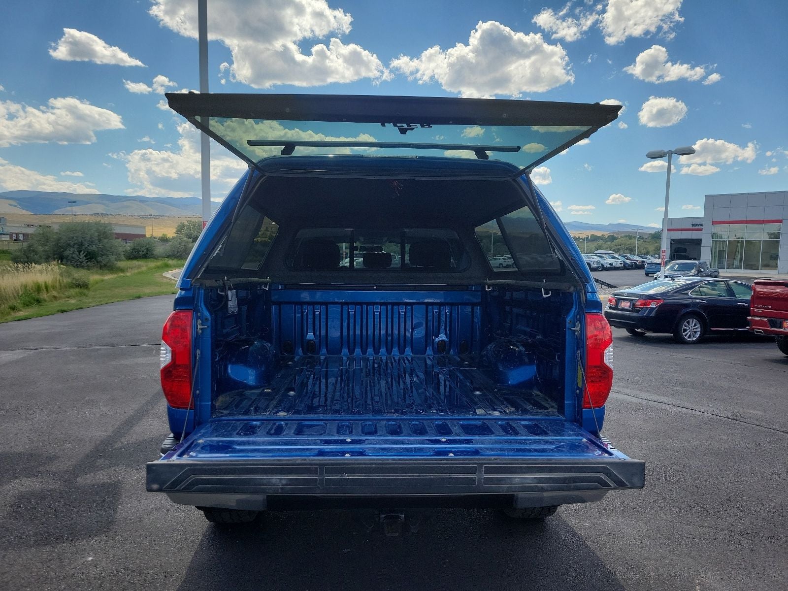 2016 Toyota Tundra Base