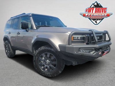 2024 Toyota Land Cruiser Base