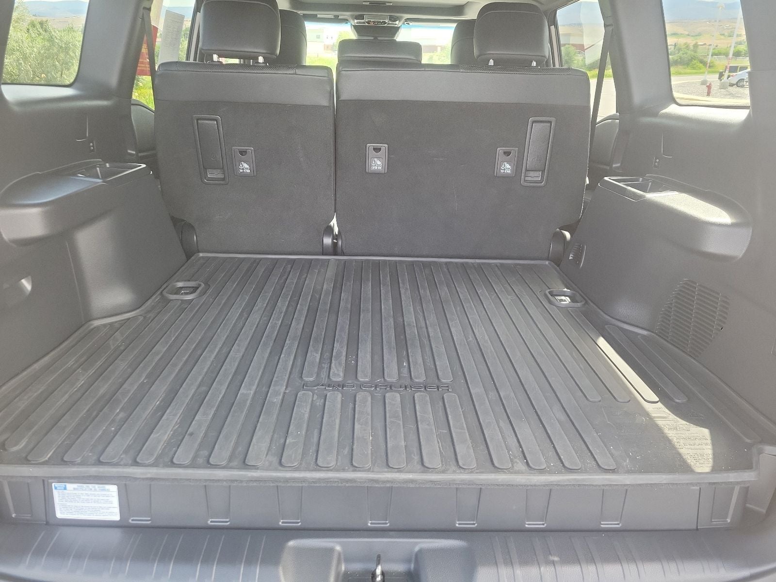 2024 Toyota Land Cruiser Base