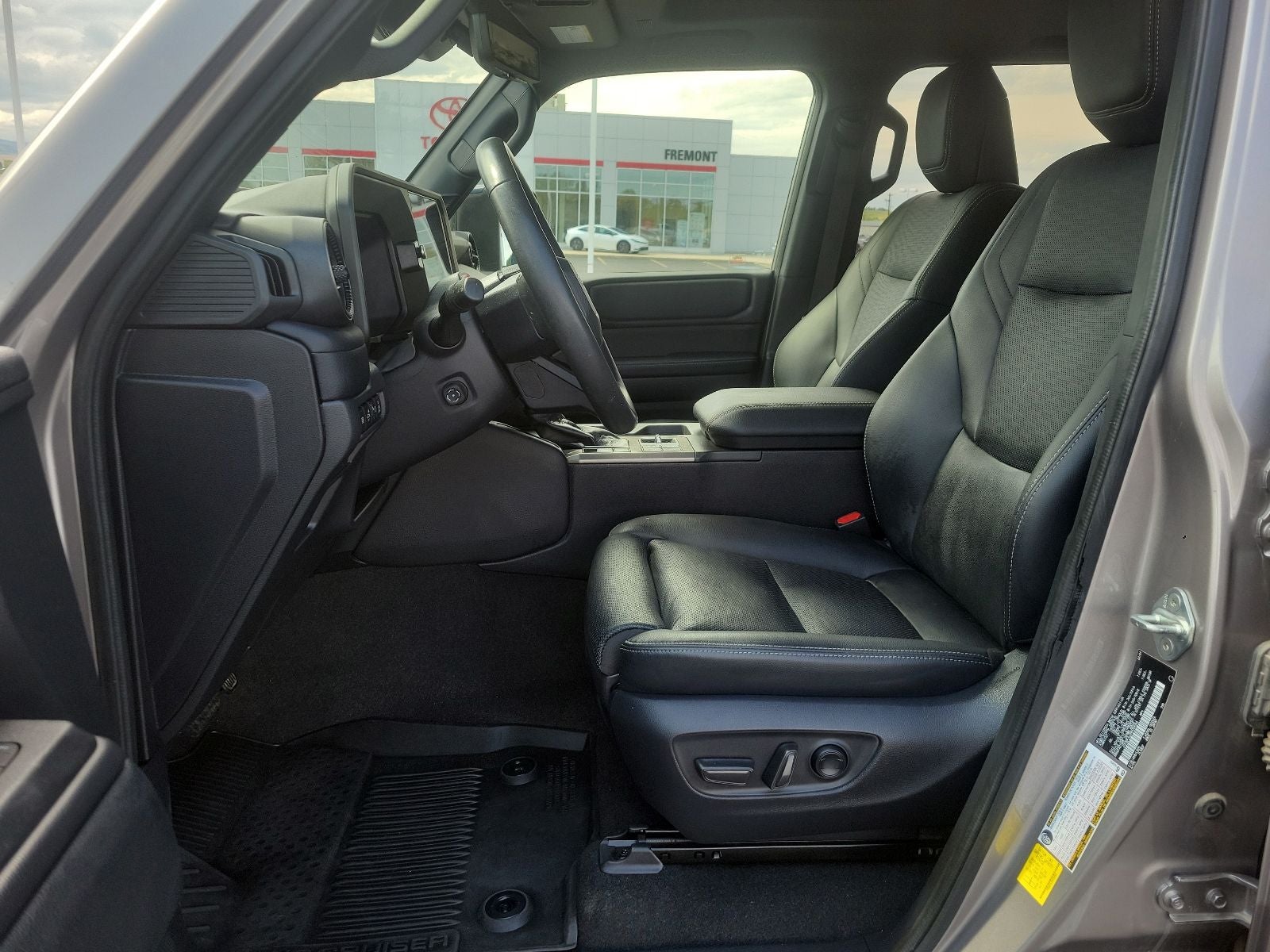 2024 Toyota Land Cruiser Base