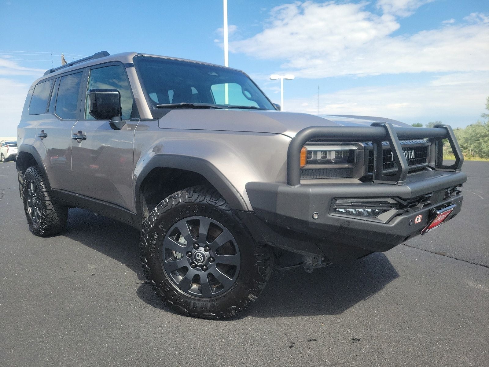 2024 Toyota Land Cruiser Base