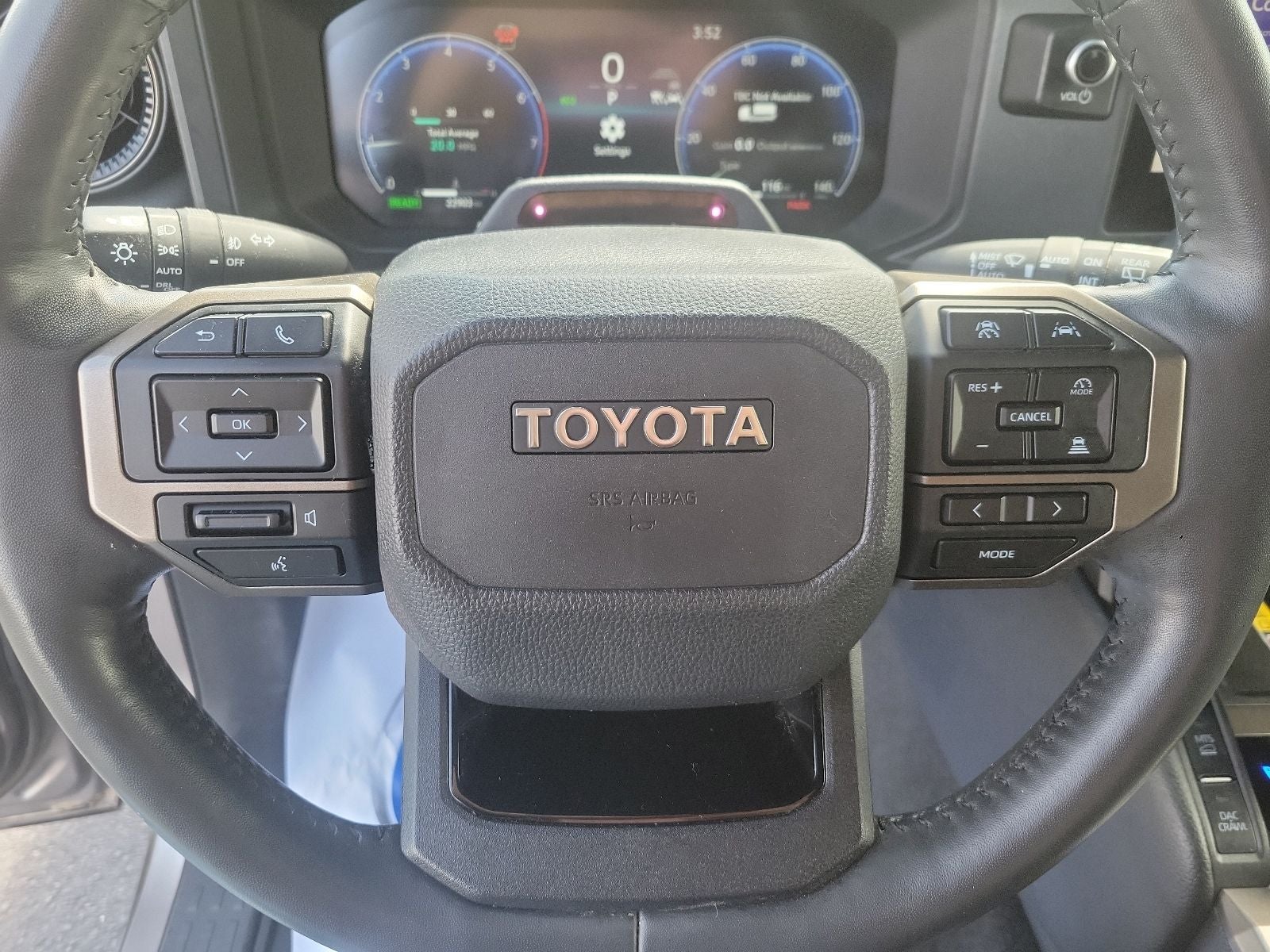 2024 Toyota Land Cruiser Base