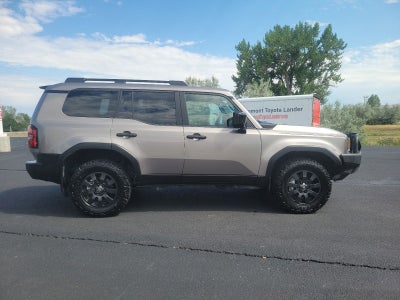 2024 Toyota Land Cruiser Base