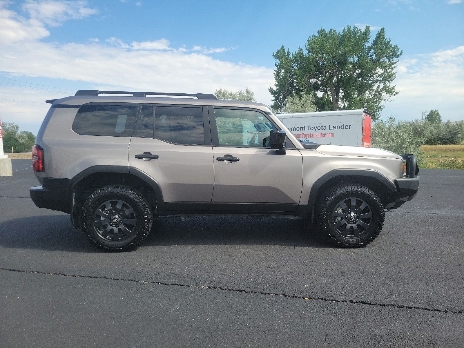 2024 Toyota Land Cruiser Base