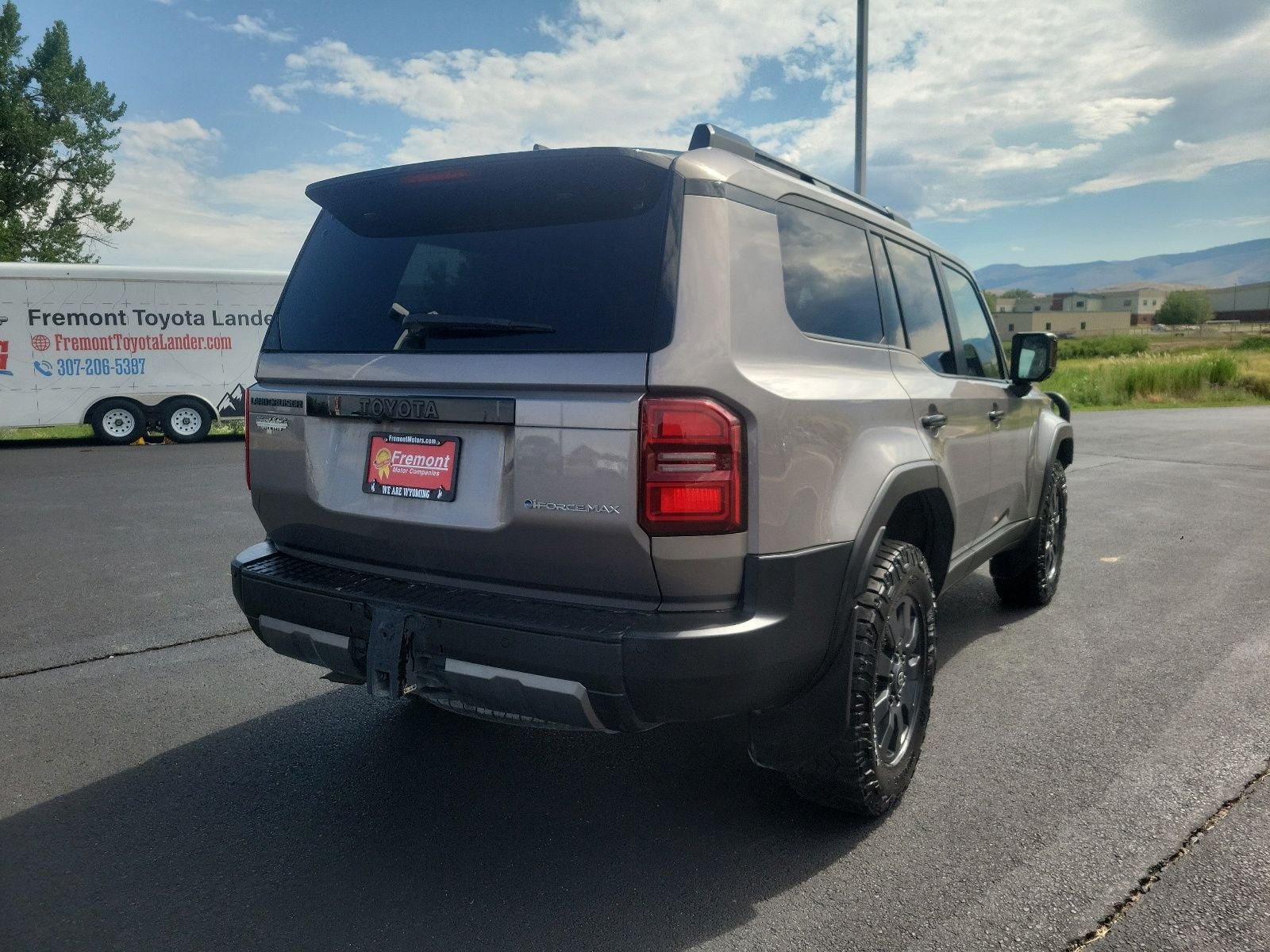 2024 Toyota Land Cruiser Base