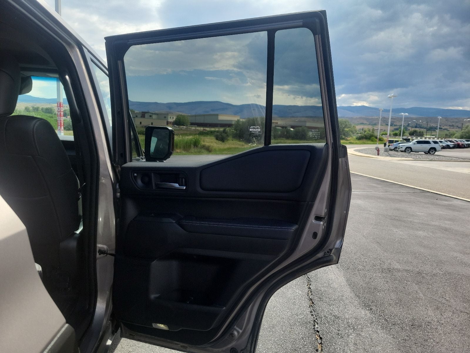 2024 Toyota Land Cruiser Base