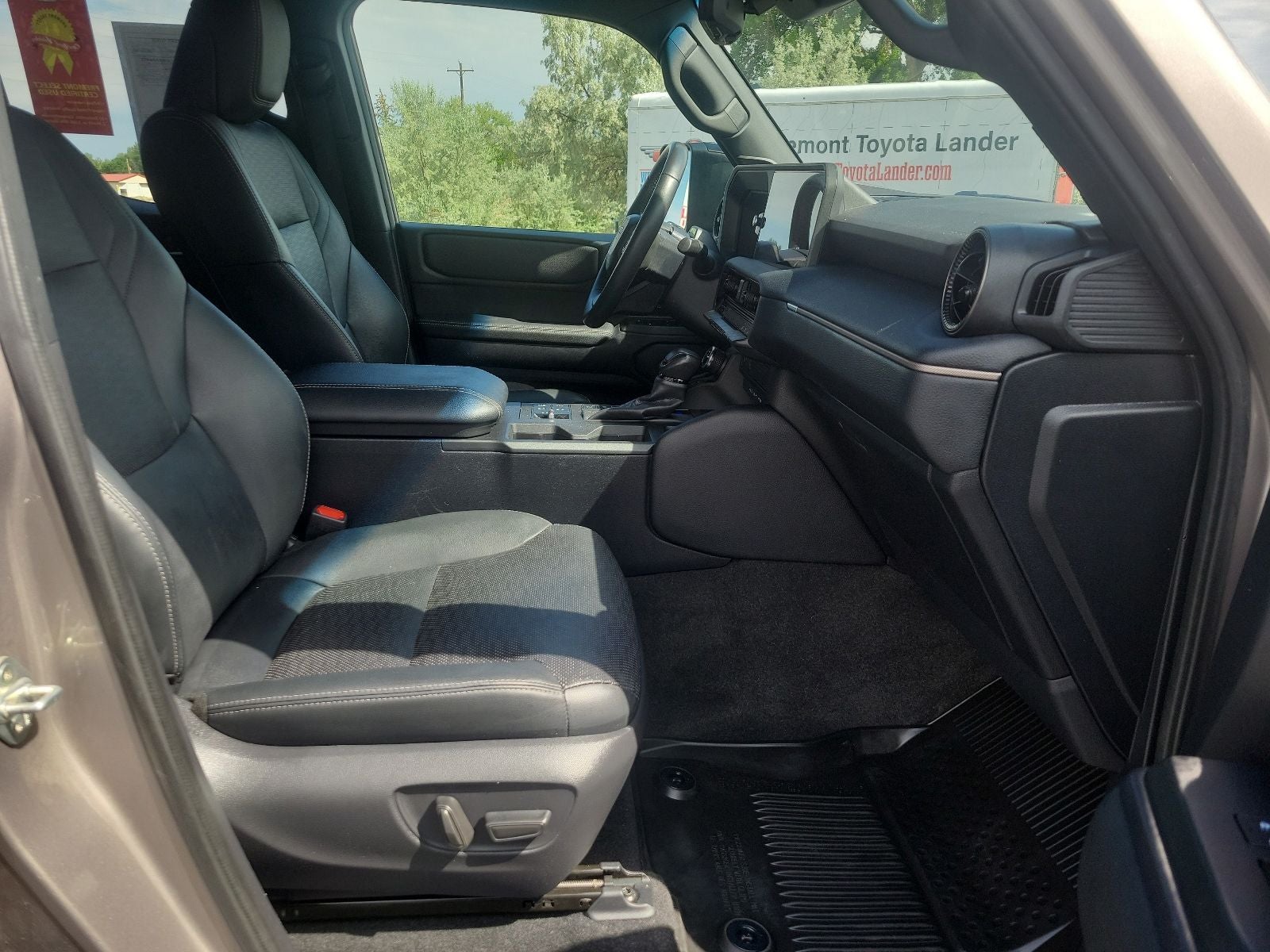 2024 Toyota Land Cruiser Base