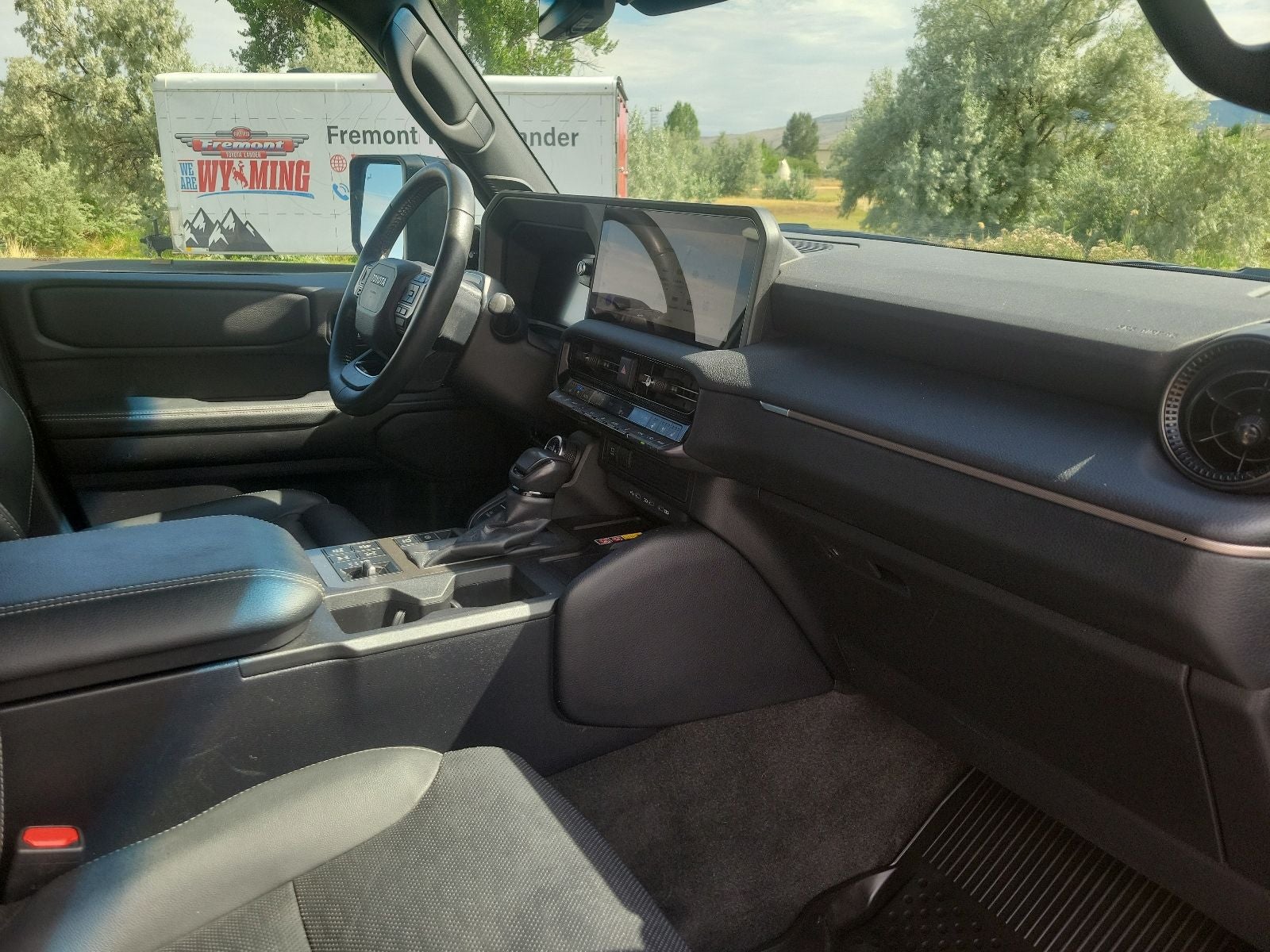 2024 Toyota Land Cruiser Base