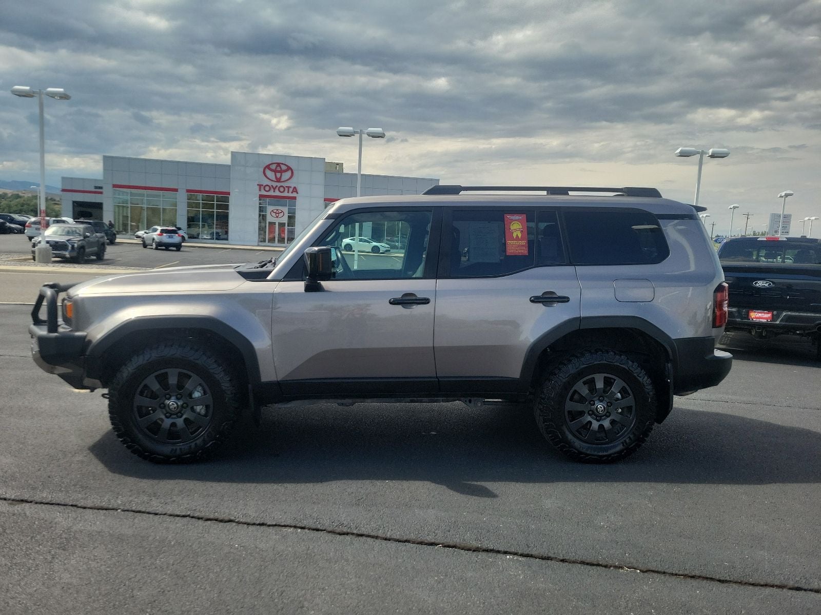 2024 Toyota Land Cruiser Base