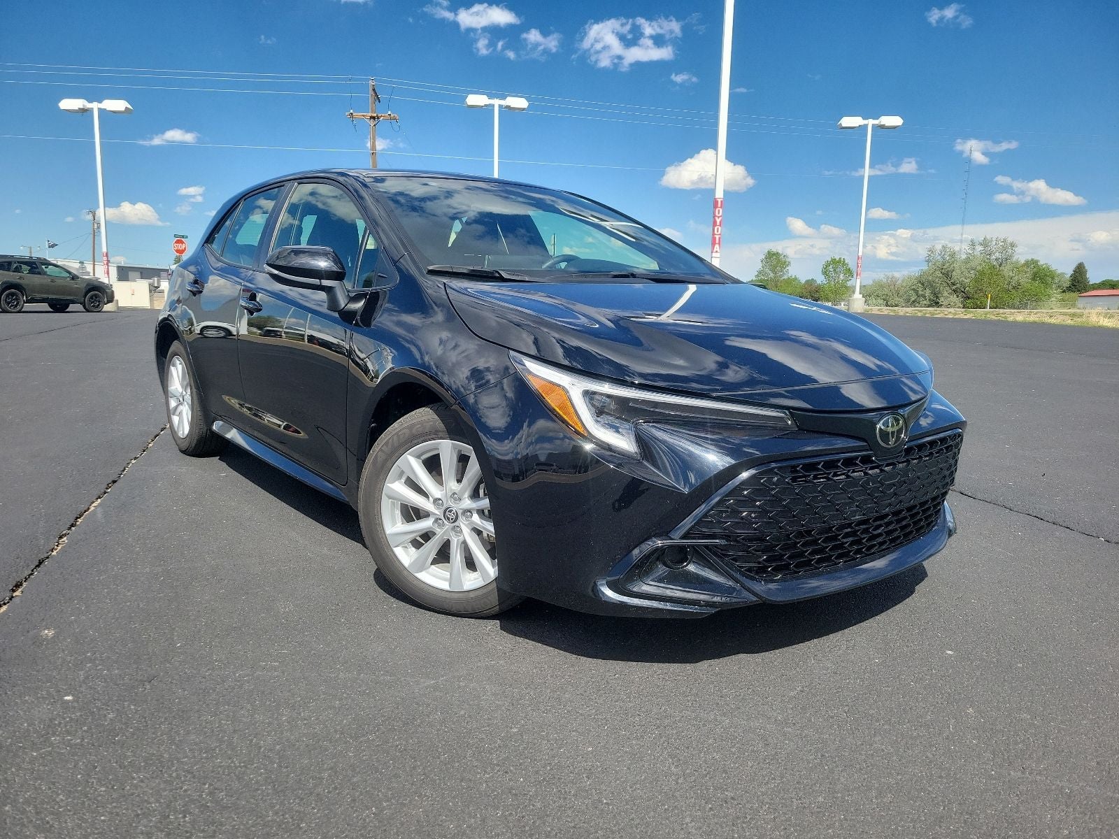 2024 Toyota Corolla Hatchback Base