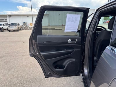 2019 Jeep Grand Cherokee Laredo E