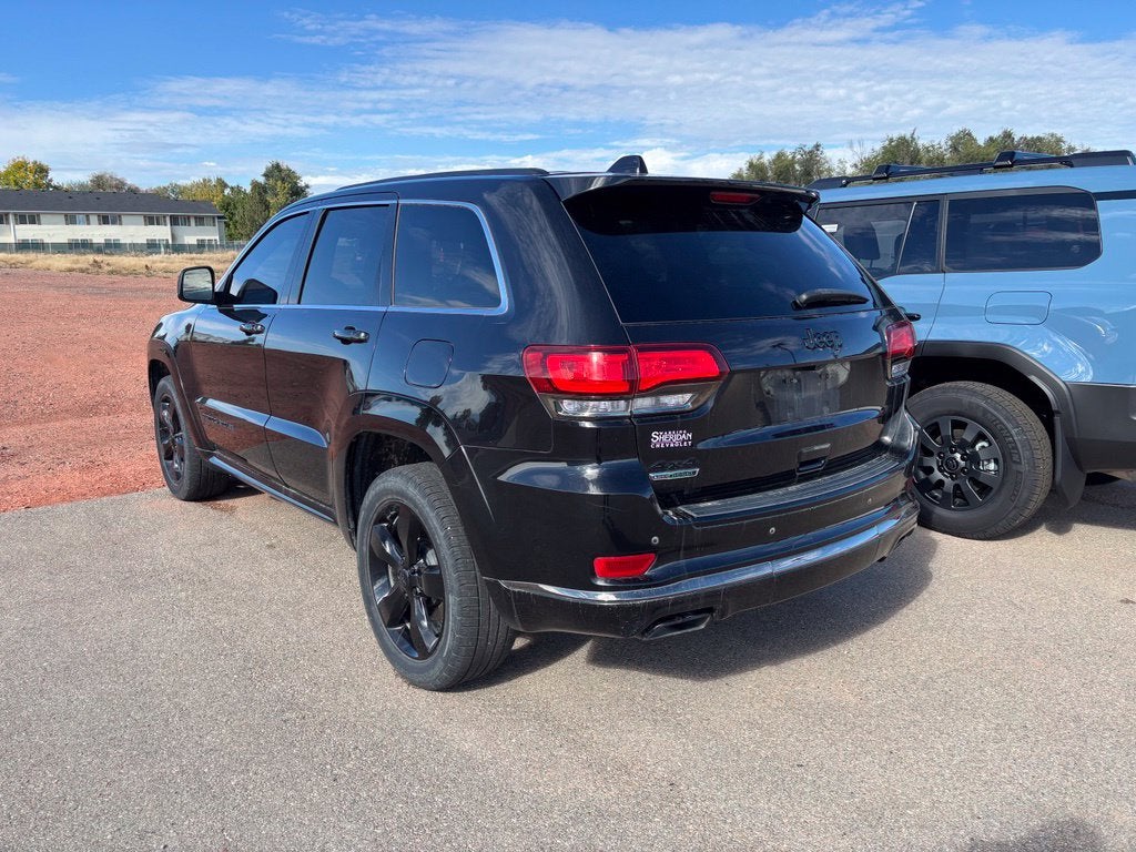 2016 Jeep Grand Cherokee Overland