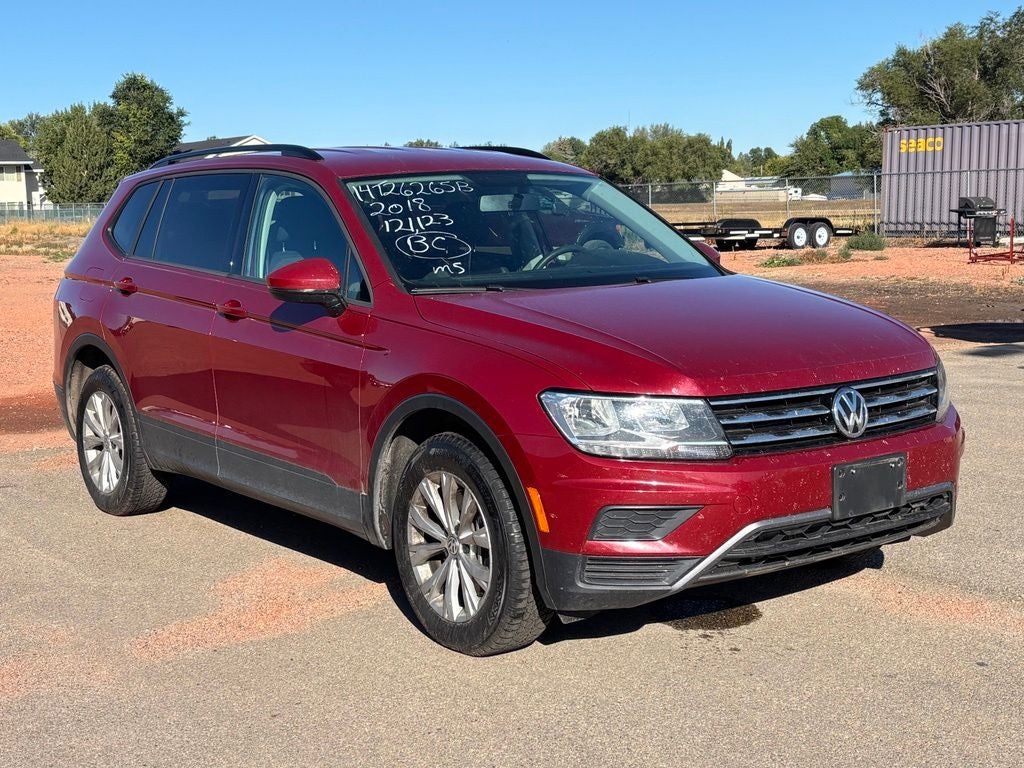 2018 Volkswagen Tiguan
