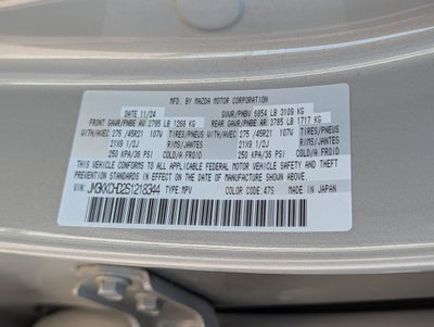 2025 Mazda Mazda CX-90 3.3 Turbo Premium