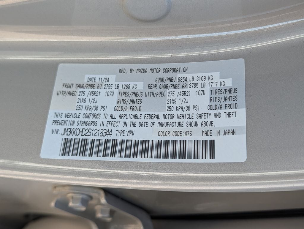 2025 Mazda Mazda CX-90 3.3 Turbo Premium