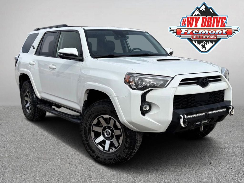 2021 Toyota 4Runner TRD Off-Road Premium