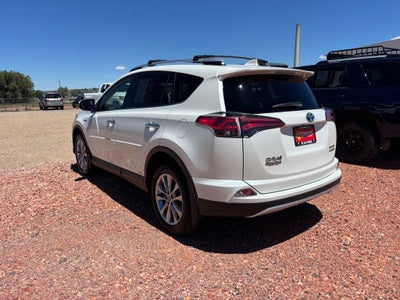 2016 Toyota RAV4 Hybrid Limited