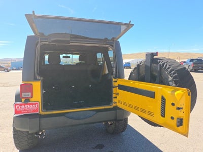 2015 Jeep Wrangler Unlimited Sport