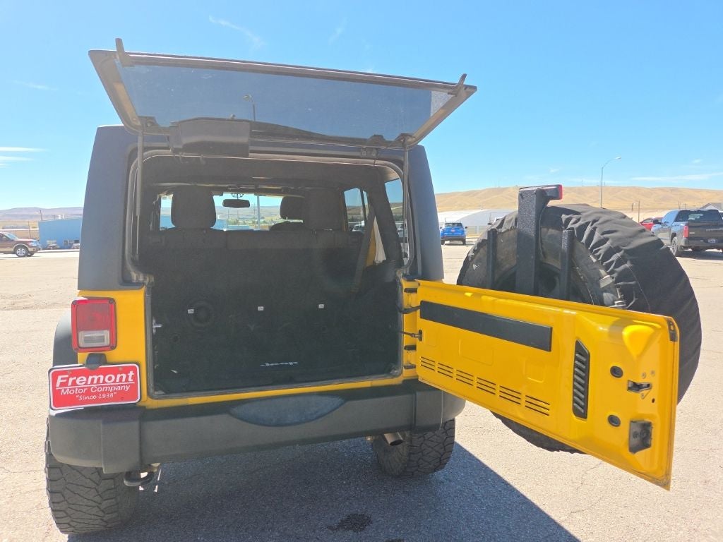 2015 Jeep Wrangler Unlimited Sport