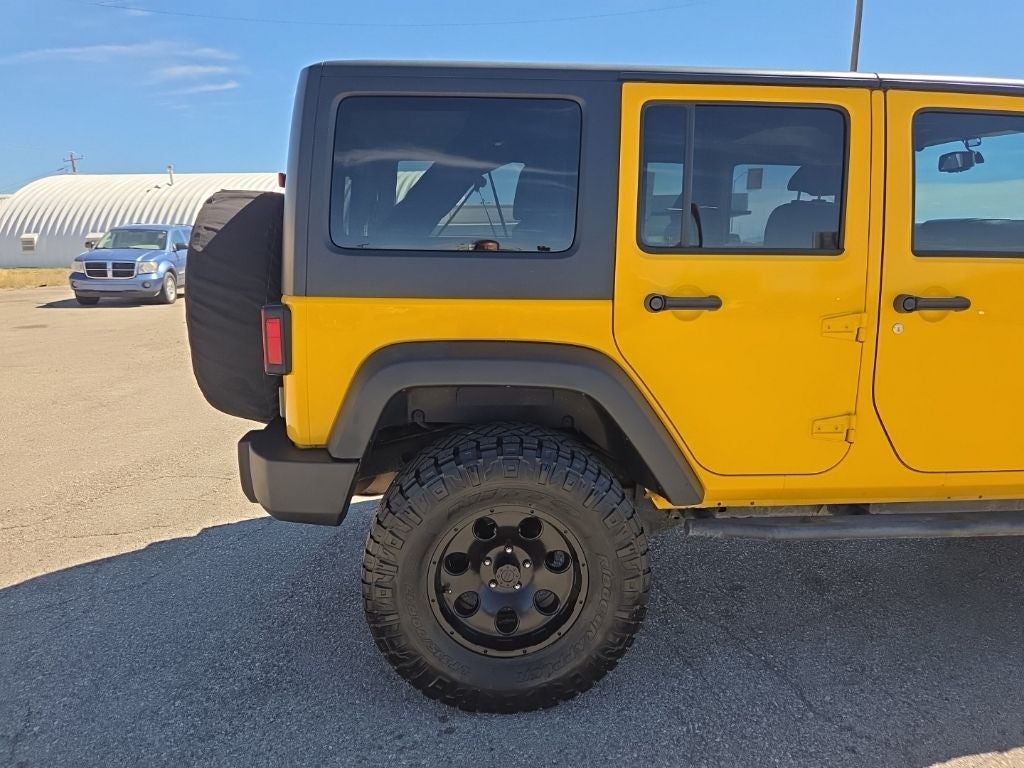2015 Jeep Wrangler Unlimited Sport