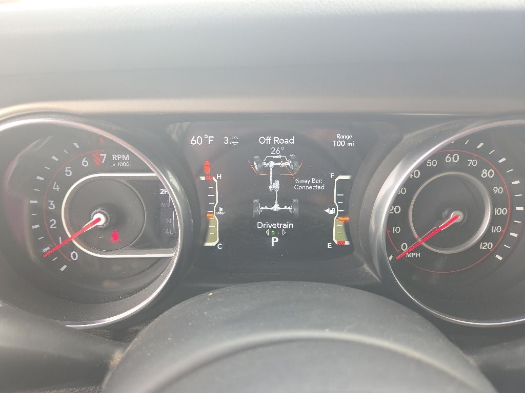 2019 Jeep Wrangler Unlimited Rubicon