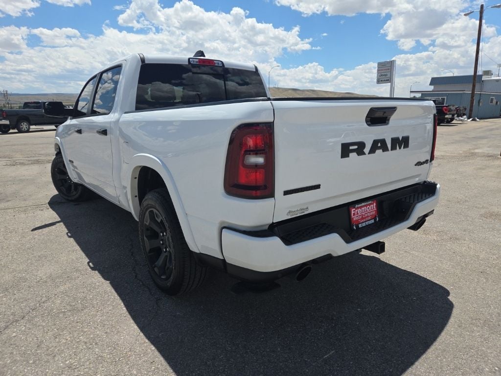2025 RAM 1500 Big Horn Night Edition